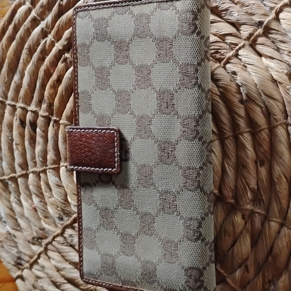 GUCCI Continental Long Wallet Bamboo turnlock - Picture 4 of 10